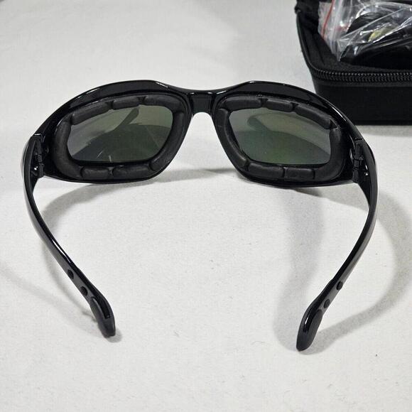 Belinous Polarized Motorcycle Glasses Sunglasses Goggles Interchangeable Lenses - Picture 9 of 11